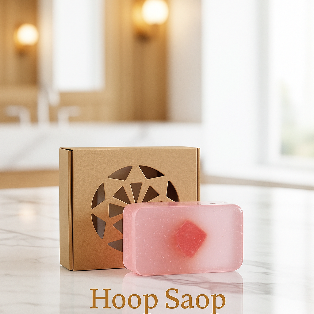 Transparent Soap with Toy Inside