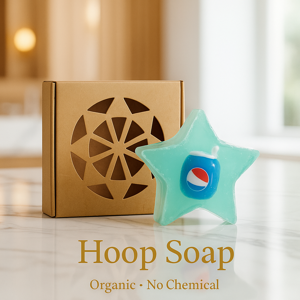 Transparent Soap with Toy Inside