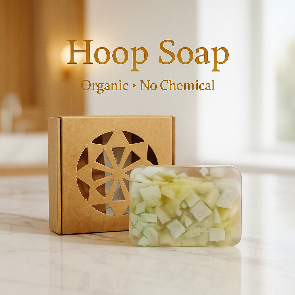 Transparent Soap with Toy Inside