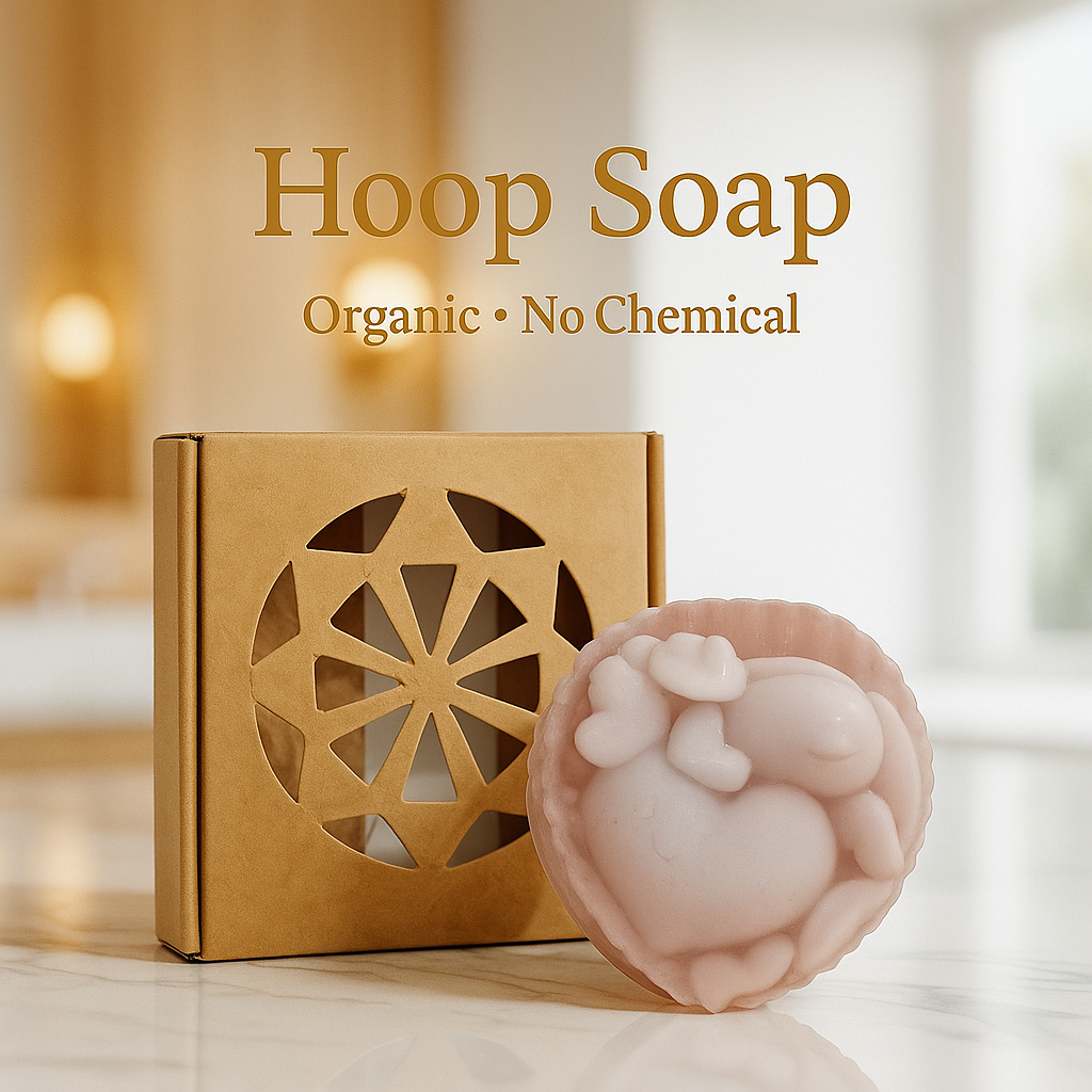 Transparent Soap with Toy Inside
