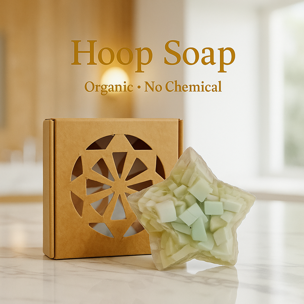 Transparent Soap with Toy Inside