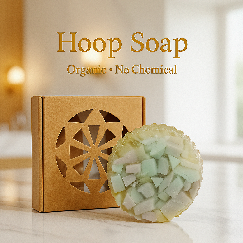 Transparent Soap with Toy Inside