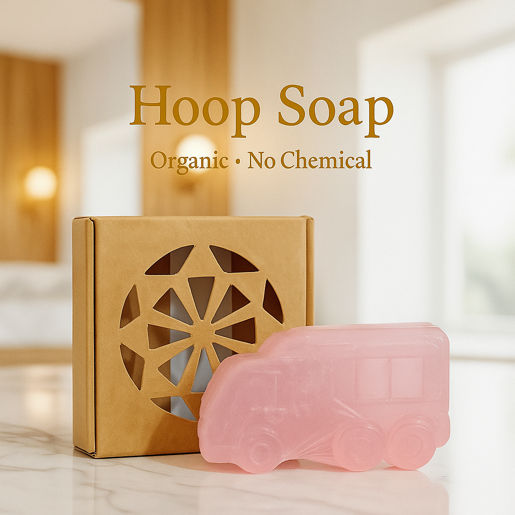 Transparent Soap with Toy Inside