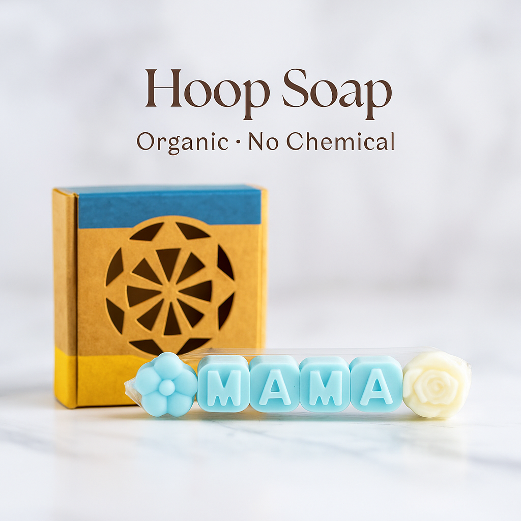 Transparent Soap with Toy Inside