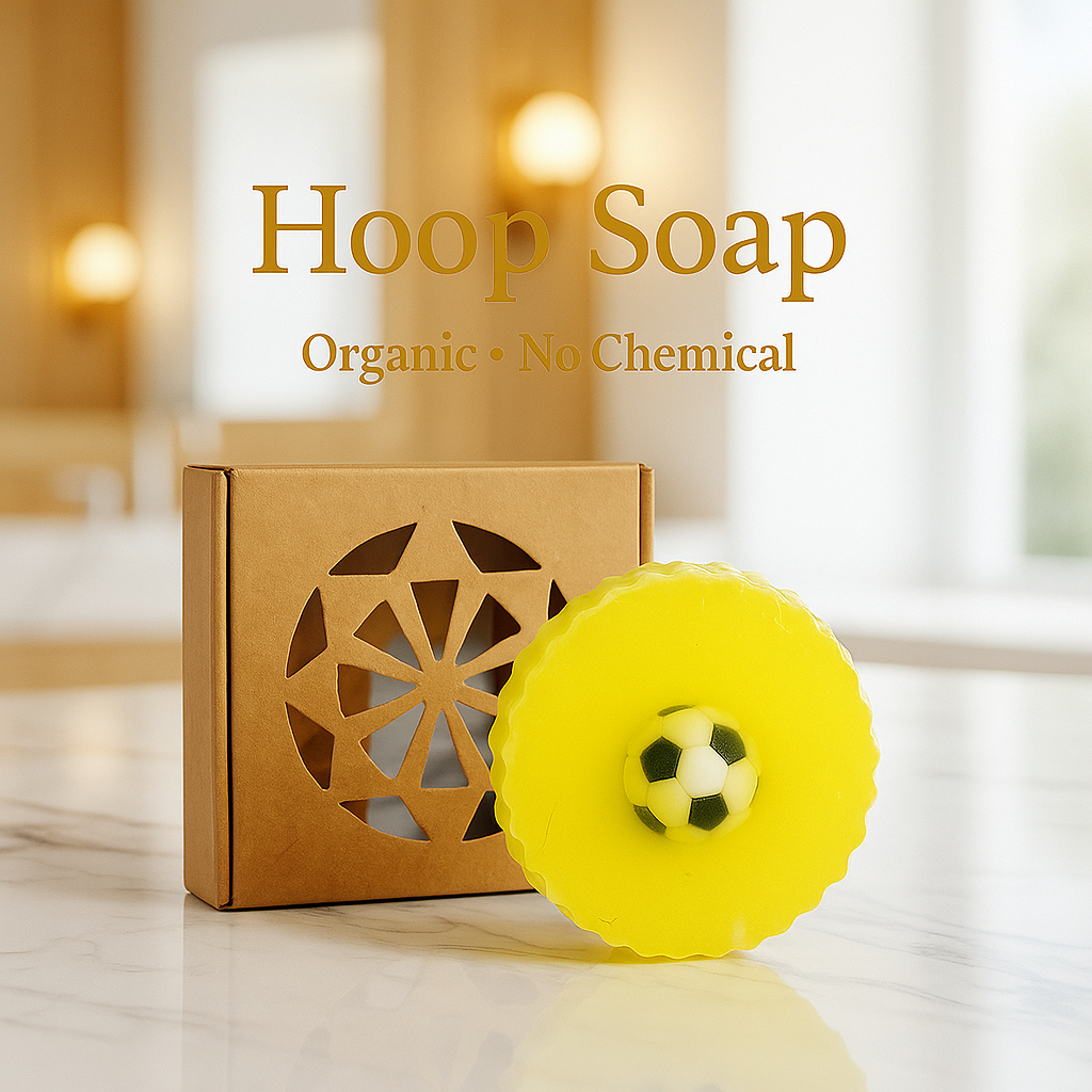 Transparent Soap with Toy Inside